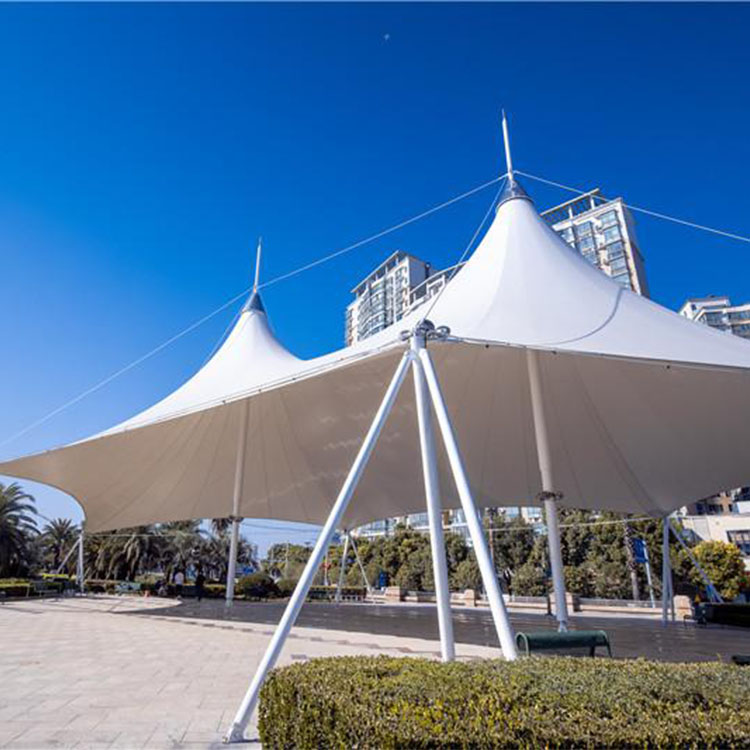 京山市膜结构景观棚