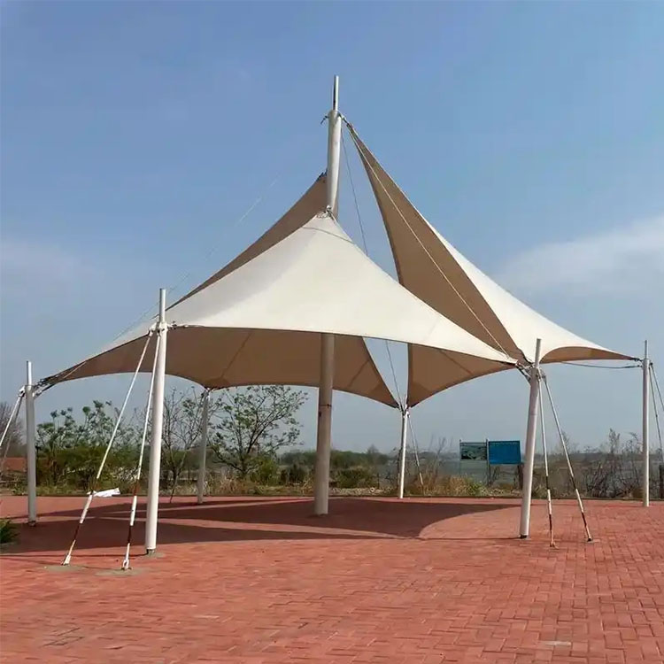 京山市膜结构景观棚