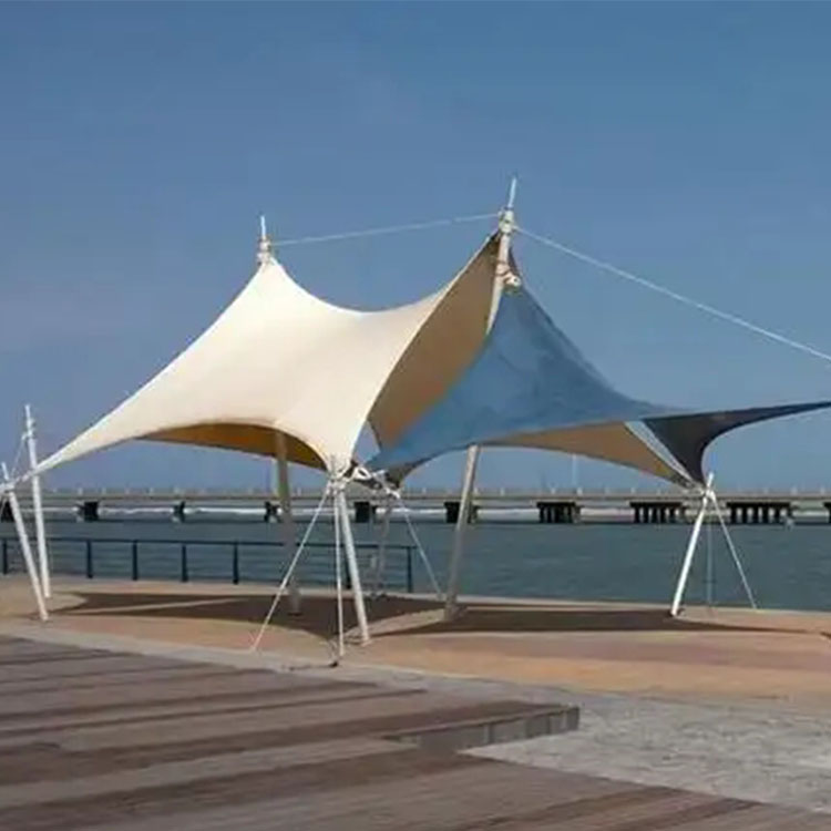 京山市膜结构景观棚