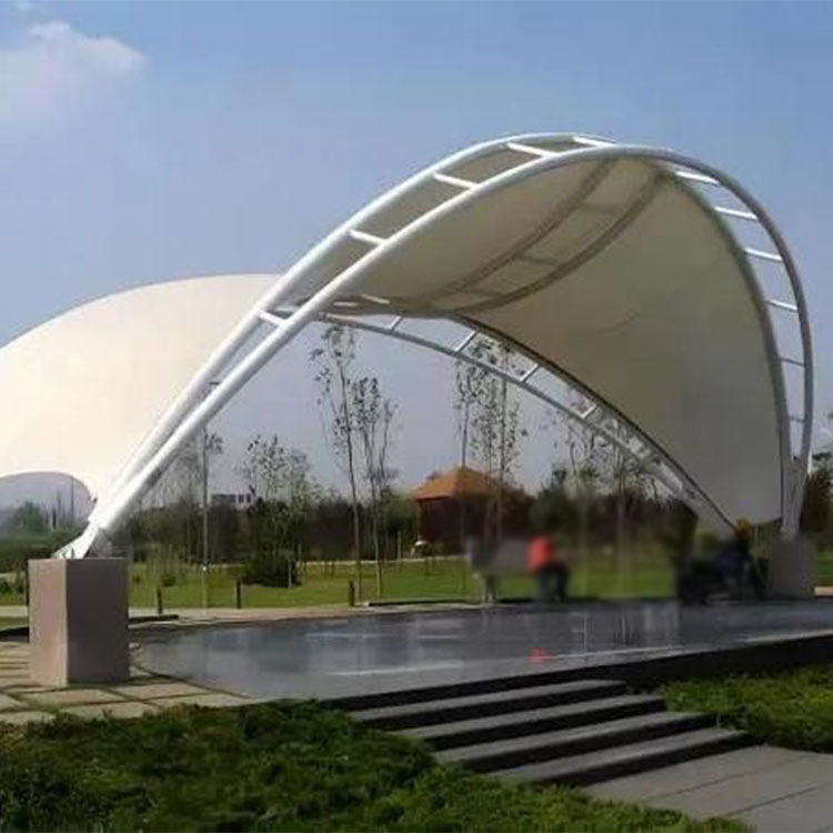 京山市膜结构景观棚