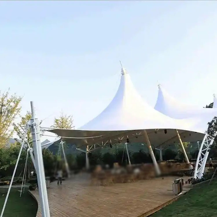 京山市膜结构景观棚