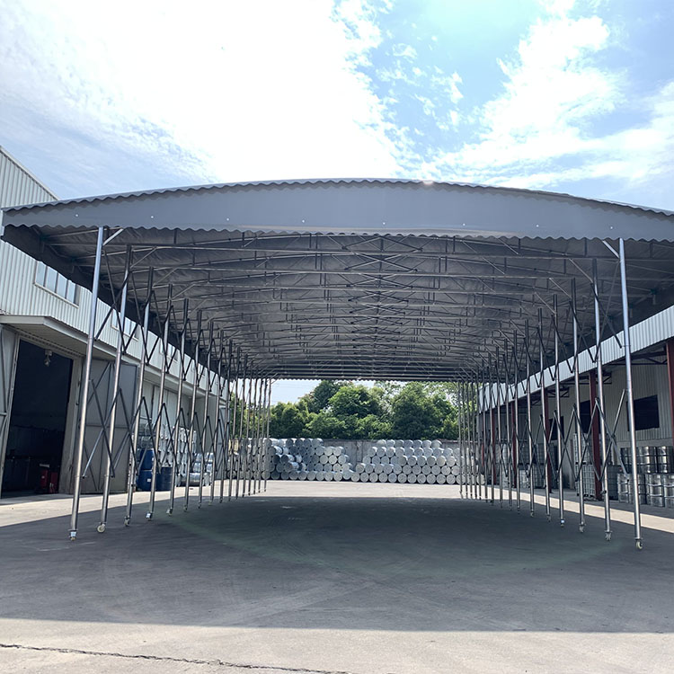 京山市电动/移动推拉棚