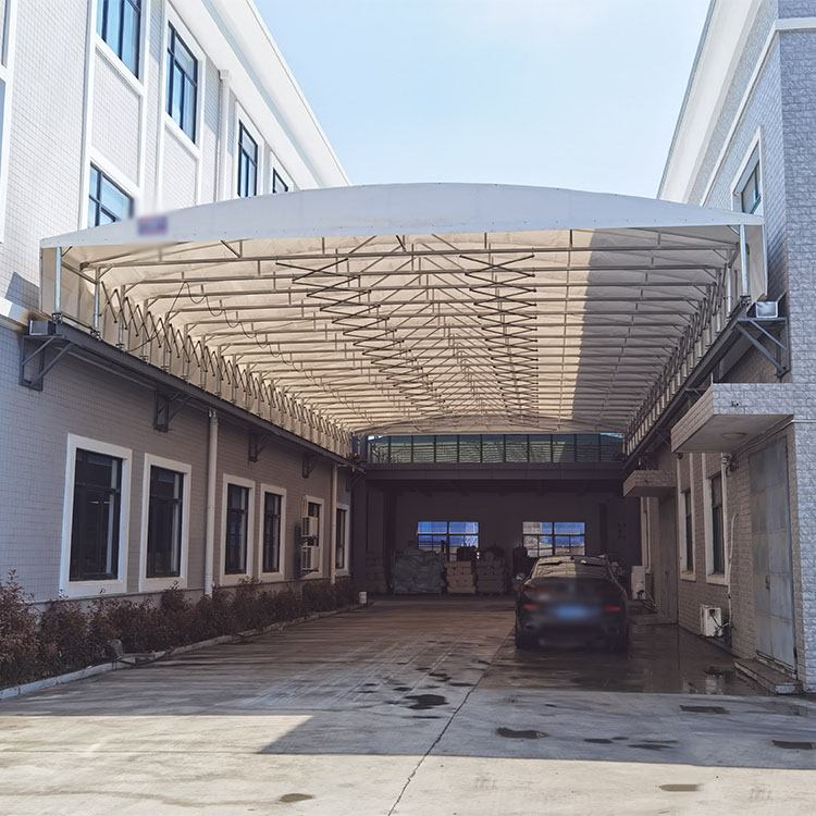 京山市电动/移动推拉棚