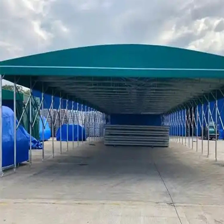 京山市电动/移动推拉棚