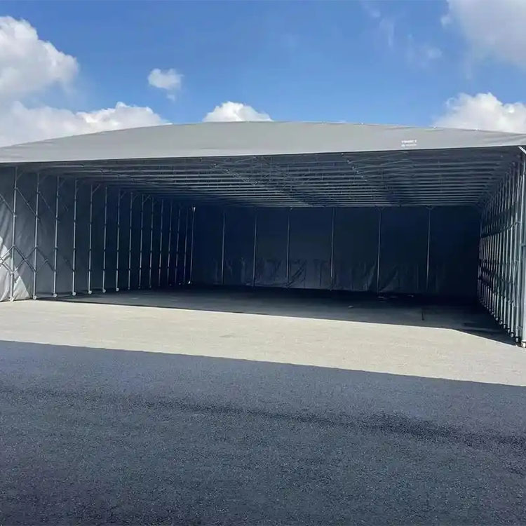 京山市电动/移动推拉棚