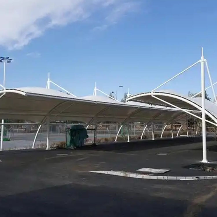 京山市膜结构电动车棚