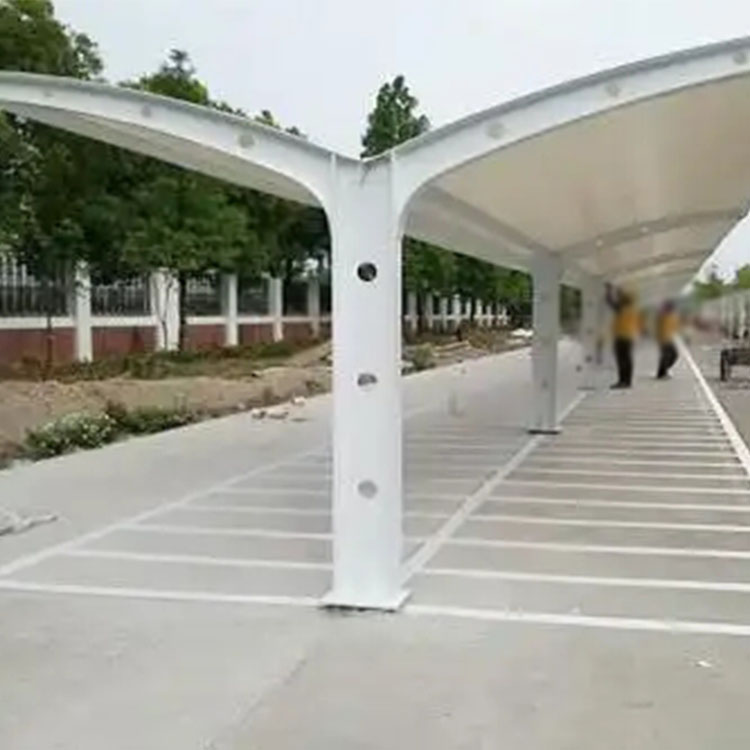 京山市膜结构电动车棚