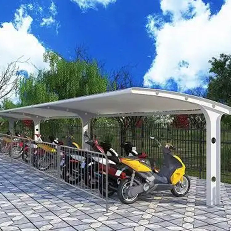 京山市膜结构电动车棚